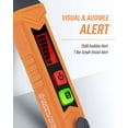 thumbnail image 6 of TOPTES Natural Gas Detector PT199, Handheld Gas Sniffer for Propane Methane Butane LPG with Sound and Visual Alarm, Use for Home Kitchen, Garage, RV Camper, 6 of 9