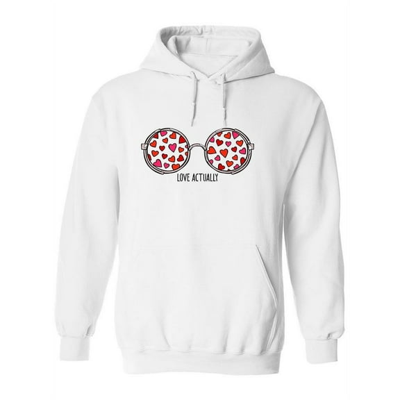 Love Actually Hoodie Women -Image by Shutterstock, Female Small