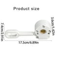 thumbnail image 5 of Retractable Awning Manual Gear Mechanism Retractable Awning Hand Crank Gear Assembly Portable Aluminum Alloy Apare Parts, 5 of 9