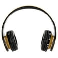 thumbnail image 6 of NX-8252 Foldable Bluetooth Headset Wireless Sports Headphone Earphone with Audio CableGold, 6 of 8