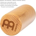 thumbnail image 2 of MEINL Medium Round Wood Shaker, Beech, 2 of 6