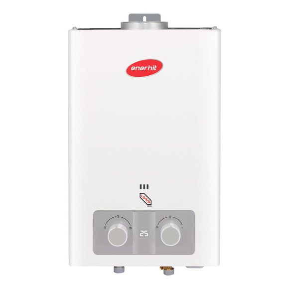 Calentador Instantáneo Enerhit 9L Gas LP Encendido Electrónico para 1.5 Servicios Baja Presión Enerhit IUSA 9 L para Gas L.P.