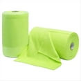 thumbnail image 1 of Rollo de Paño de Limpieza de Microfibra, Toallas de Microfibra Reutilizables y Desprendibles, Paños Lavables Ultraabsorbentes (2 Rollos, Verde), 1 of 5