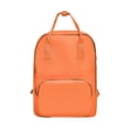 thumbnail image 3 of Paquete 20 piezas Mochila para laptop con asa metálica naranja 28 x 38 x 14, 3 of 5