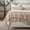 Khaki Tan-Full/Queen (92" X 96"), variant on Terracotta Clay Full/Queen (92" X 96") Matelasse Cotton Gauze Bedspread Coverlet Set