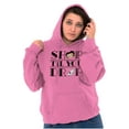 thumbnail image 4 of Betty Boop Shop till You Drop Funny Hoodie Sweatshirt Women Brisco Brands 2X, 4 of 6