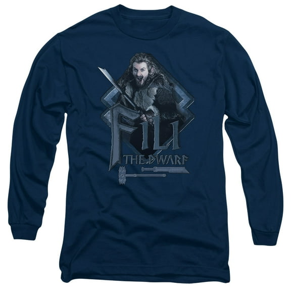 The Hobbit - Fili - Long Sleeve Shirt - XX-Large