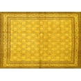 thumbnail image 1 of Ahgly Company Indoor Rectangle Persian Yellow Traditional Area Rugs, 8' x 12', 1 of 4