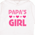thumbnail image 3 of Inktastic Papas Girl Granddaughter Toddler Hoodie, 3 of 4