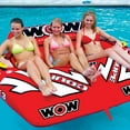 thumbnail image 6 of WOW World of Watersports Coupe 3 Person Towable Inflatable Tube, Ages 12+, 6 of 6
