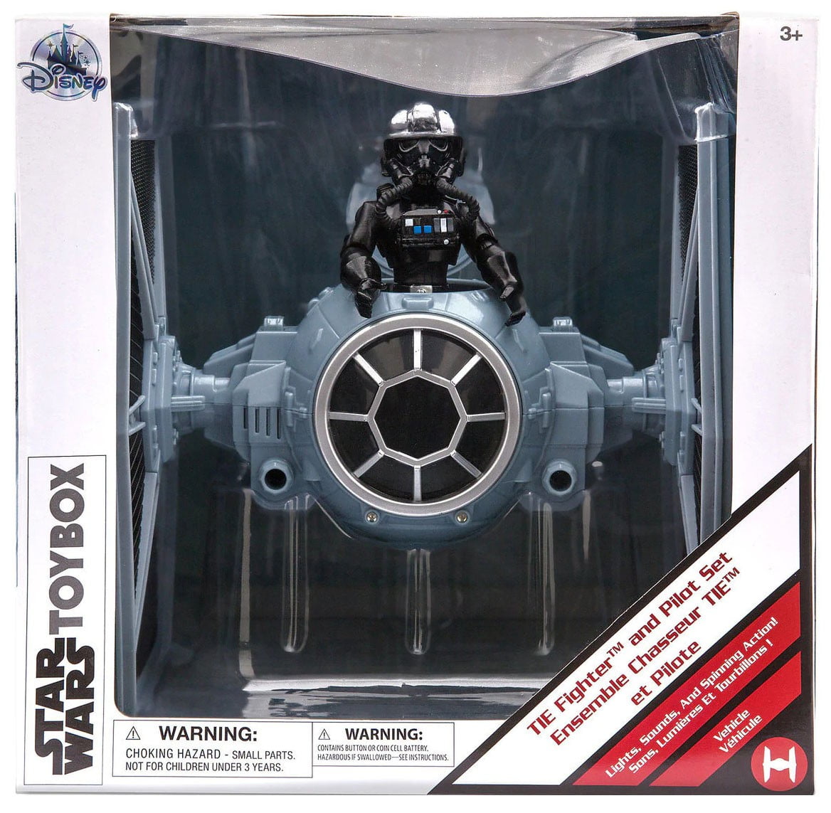 Star Wars Toybox TIE Fighter & Pilot Set Playset [2019]