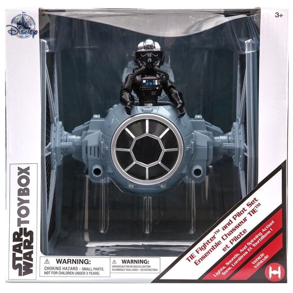 Star Wars Toybox TIE Fighter & Pilot Set Playset [2019]