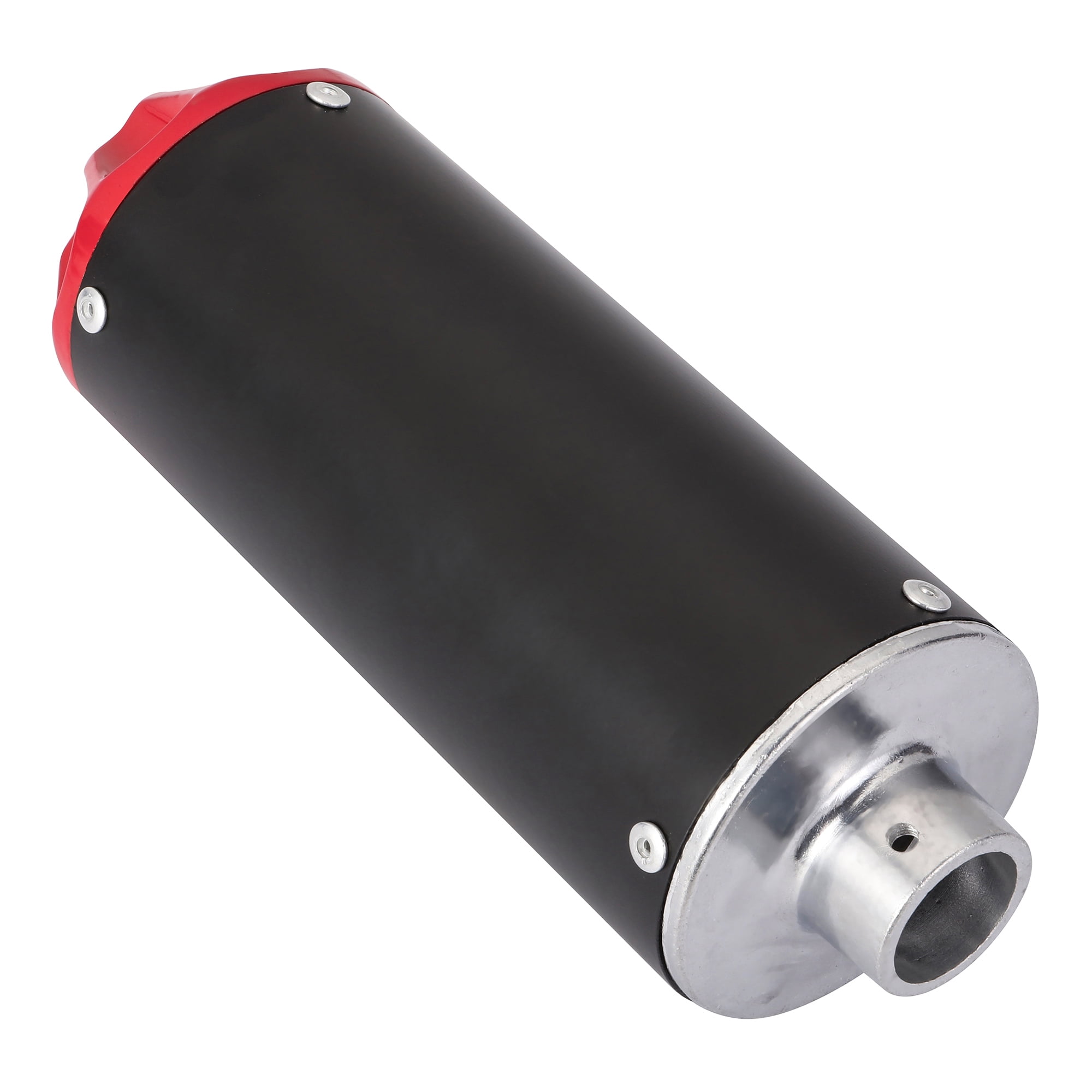 Motorcycle Unversal Exhaust Slip on Silencers & Mufflers Pipe Diameter 28mm for Honda CRF50 SSR Dirt Pit Bike ATV Quad 110cc 125cc