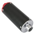 thumbnail image 4 of Exhaust Pipe, Dirt Bike 28mm Muffler Fit Dirt Bike ATV Pipe Muffler Bike Pipe Muffler Quad 110cc 125cc, 4 of 6