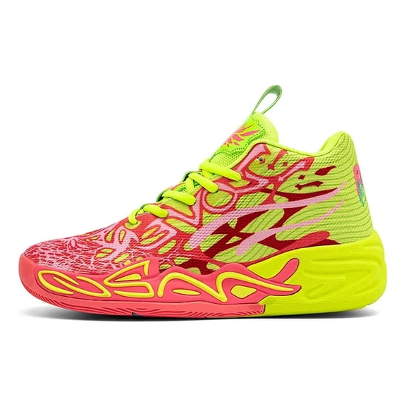 BINQER Men's Fashion Basketball Shoes Training Sports Outdoor Running Sneakers
