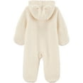 thumbnail image 2 of Carter's Child of Mine Baby Fleece Pram, Sizes Newborn-6/9 Months, 2 of 6