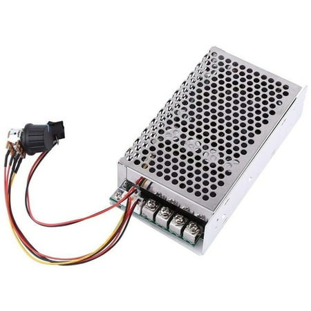 

Milue Motor Engine Speed Controller DC10-50V PWM Control Motor Speed Regulator