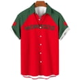 thumbnail image 2 of Camisas con estampado 3D de banderas de países para hombres, ropa de moda, blusas gráficas de nación simples, ropa de calle, blusas de vacaciones de manga corta para hombres, 2 of 4