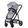Mia Moda Marisa Three-in-One Stroller, Grey