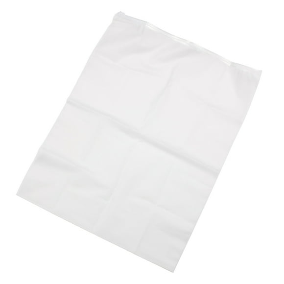 clear plastic garment bags