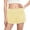 C-Yellow192, variant on DHFJKG Womens Bloomers Shorts Plaid Low Rise Casual Elastic Waist Cute Summer Beach Shorts Versatile Bottoms