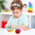 thumbnail image 2 of Plastic Fruit Shaker For Kids Baby Musical Instruments Simulation Apples Baby Maracas Fake Fruits Models Decorative Apples For Home Decor, 2 of 4