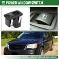 thumbnail image 2 of Interruptor de ventana eléctrica Unique Bargains para Dodge Grand Caravan Journey Nitro No.4602531AA, 2 of 7