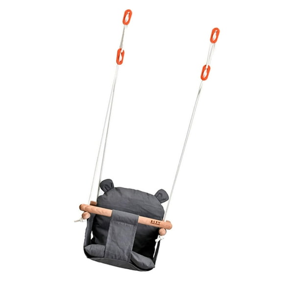 figatia Baby Swing Seat with Adjustable Chains Secure Hammock Toy Hanging Swing Seat for