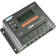 HQRP 12V / 24V 20 Amp Solar Panel Battery Charge Controller / Regulator 20A for Solar Traffic System 300W / 600W with Automatically Recognize Day / Night