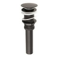 thumbnail image 3 of Tapón de drenaje para fregadero emergente, fregadero de baño de acero inoxidable, tapón de drenaje para fregadero de baño, funcionalidad de alta precisión Jadeshay A, 3 of 8