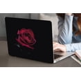 thumbnail image 4 of KSK KAISHEK Hard Shell Case Compatible with 2015/2014/2013/2012 Released MacBook Pro 13" with No Touch No CD-ROM, No USB-C Model: A1425 A1502 Rose series 0833, 4 of 5