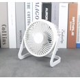 thumbnail image 4 of LINLIN USB Desk Fan, Mini Portable Fan with 2 Speeds Adjustable Table Fan Personal Desktop Fans for Home Office Outdoor, 4 of 7