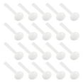 thumbnail image 2 of REACHISE 100pcs Micro Lab Measuring Spoons 1g Scoops for Kitchen and Home Laboratory Use, 2 of 9
