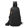 thumbnail image 1 of TIEVOSA Men Bag Fashion One Shoulder Convenient Chest Bag Outdoor Casual Small Backpack, 1 of 8