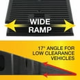 thumbnail image 6 of Hopkins RhinoGear RhinoRamps Vehicle Ramp Pair, 12,000lb, Black Resin, GVW Capacity, 11914MI, 2 Pieces, 6 of 9