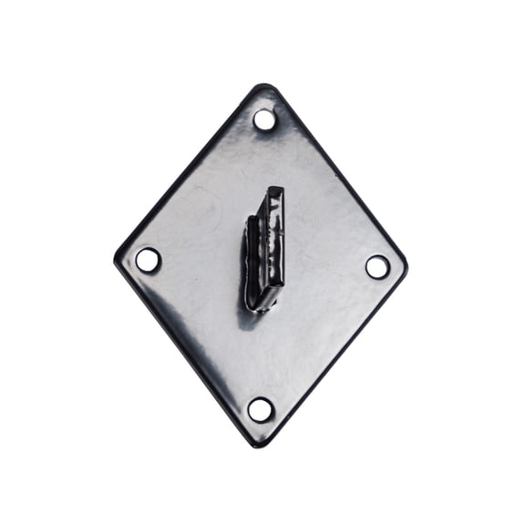 SSWBasics Wall Brackets for Gridwall or Grid Panels - Black (15 Pack)