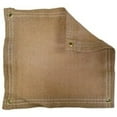 thumbnail image 2 of 8 Ft. x 20 Ft. Tan Windscreen Privacy Shade Mesh Tarp, 2 of 2