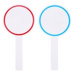 2pcs Handheld Dry Erase Paddle Games Auctions Dry Erase Paddle Handheld White Board