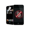 Macally ANTIFINT4 - Screen protector for digital player - for Apple iPod touch (4G)
