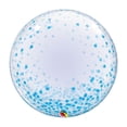 thumbnail image 1 of Qualatex Deco Bubble Confetti Balloon 2ft, 1 of 1
