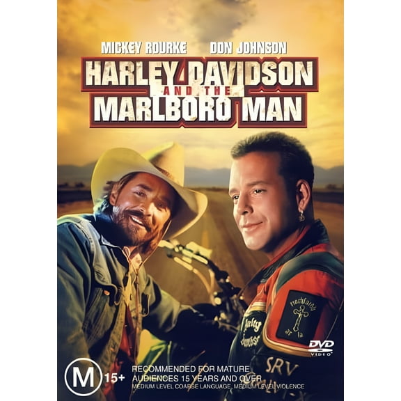 Harley Davidson and the Marlboro Man (DVD), La Entertainment, Action & Adventure