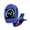 Blue, variant on MOMOJIA Clip On Electric Guitar Tuner with Beat Function for Guitar, Ukulele, Violin