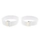 thumbnail image 2 of Puños de manga ajustable Hugo unisex para fiesta boda Blanco, 2 of 10