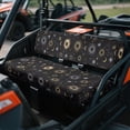 thumbnail image 2 of FKELYI Moon Star Print UTV Seat Cover Waterproof Powersports Seats Covers Anti-Dust Mule Bench Seat Cover Compatible with Mule SX 2017-2023 Interior Decor, 2 of 7