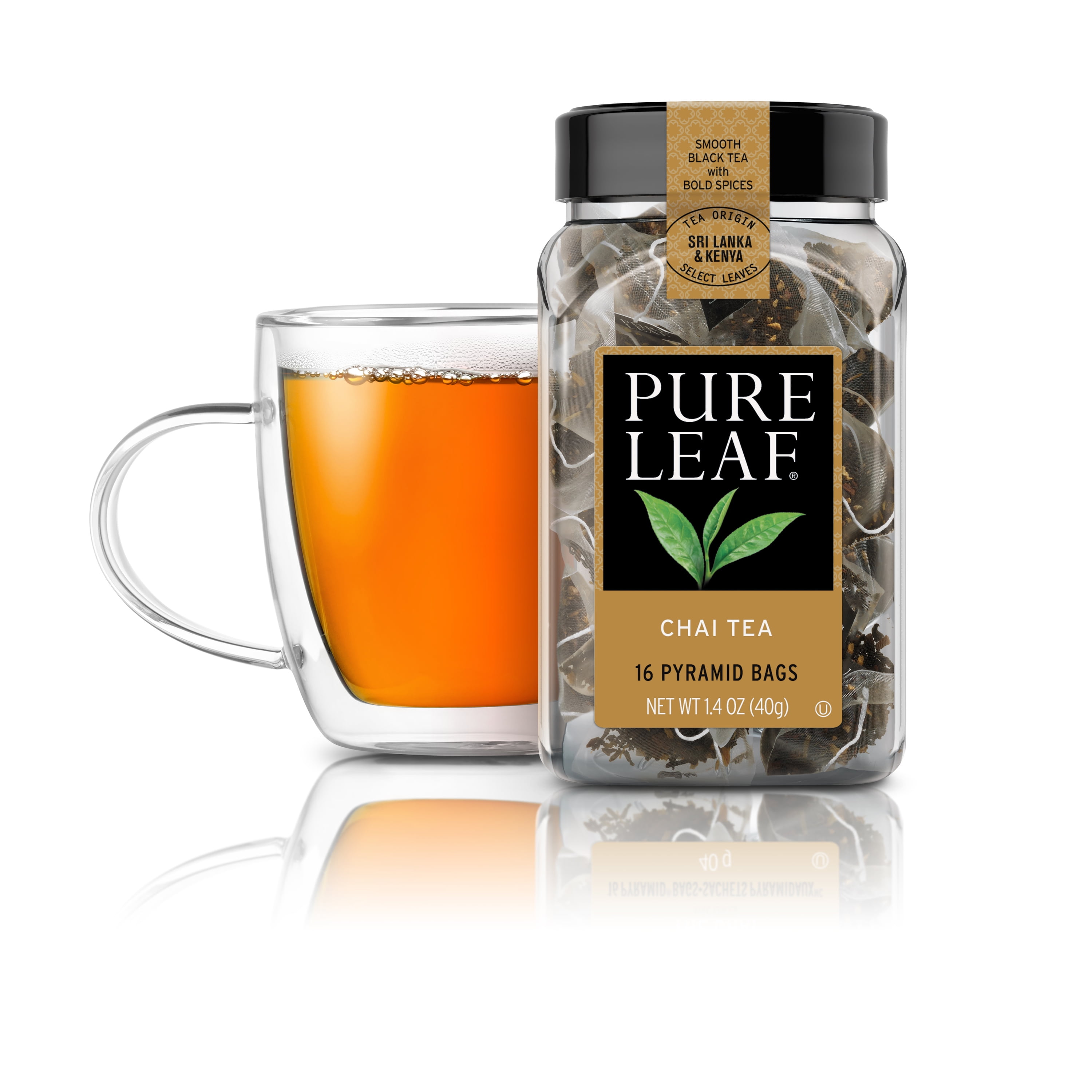 Pure Leaf Hot Tea Bags Chai 16 Ct