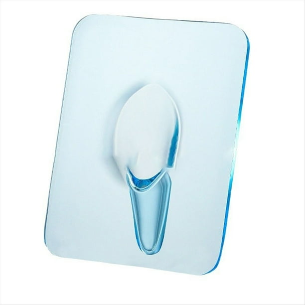 Jarrón de Arte Minimalista, Florero Acrílico para Flores, Florero, Florero de Forma Transparente, Florero Moderno, Azul Transparente