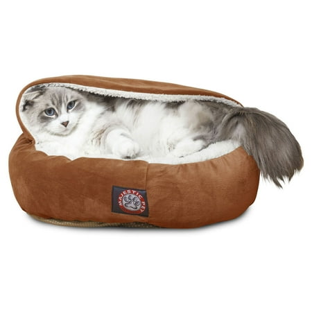 UPC: 0788995641315 | Majestic Pet Suede 18 in. Canopy Cat Bed