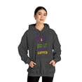 thumbnail image 5 of Beads Or It Didn't Happen Mardi Gras Graphic Hoodie Sweatshirt, Sizes S-5XL, 5 of 9