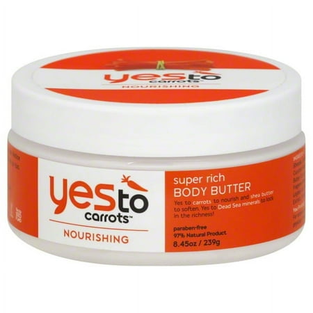 Yes To Carrots Nourishing Super Rich Bod