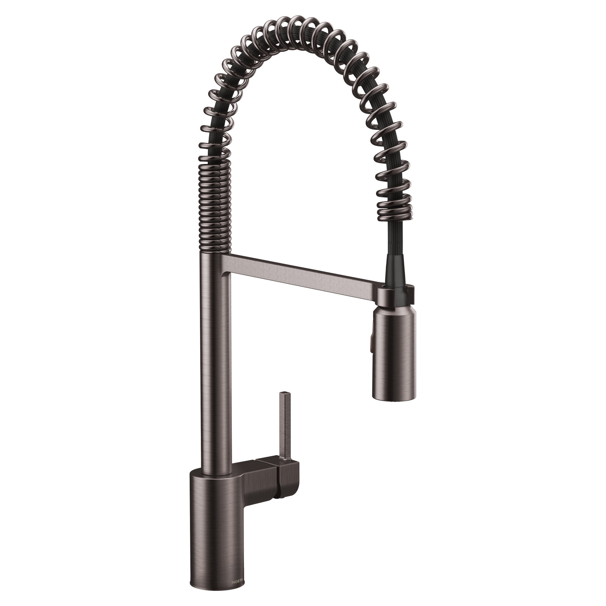 Moen 5923 Align 1.5 GPM Single Hole Pre-Rinse Pull Down Kitchen Faucet ...